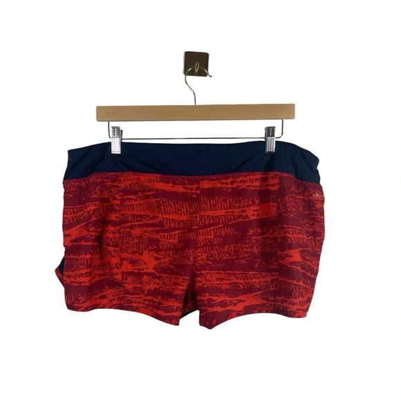 Nike Women’s Arizona Wildcats Running Shorts in Red/Blue Size XXL - Picture 5 of 11